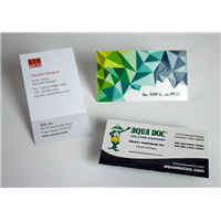 Business Cards Single-Sided - BLEED